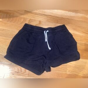 BLACK TIE SHORTS SO MEDIUM